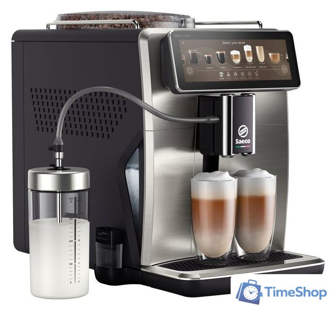 Кофемашина Saeco Xelsis Suprema SM8885/00 - Изображение №4 — Интернет-магазин Time-Shop