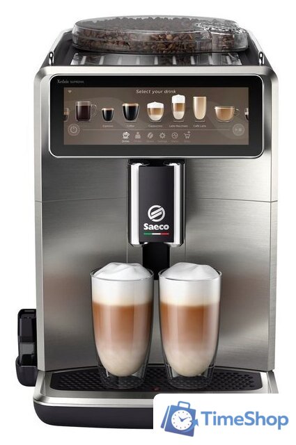 Кофемашина Saeco Xelsis Suprema SM8885/00 - Изображение №3 — Интернет-магазин Time-Shop