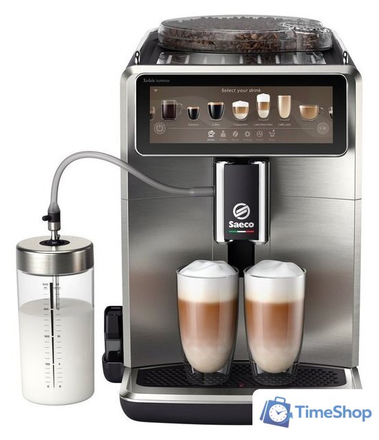 Кофемашина Saeco Xelsis Suprema SM8885/00 - Изображение №2 — Интернет-магазин Time-Shop
