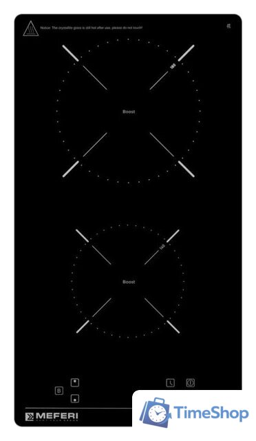 Варочная панель Meferi MIH302BK Power - Изображение №1 — Интернет-магазин Time-Shop