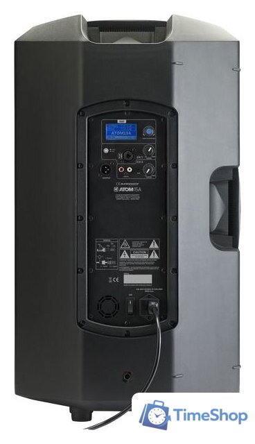 Активная акустика Audiophony ATOM15A - Изображение №3 — Интернет-магазин Time-Shop