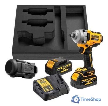 Гайковерт DeWalt DCF891P2G (с 2-мя АКБ, вкладыш для кейса) - Изображение №1 — Интернет-магазин Time-Shop