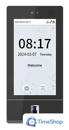 Биометрический терминал ZKTeco SenseFace 7A [EM][Wi-Fi] - Изображение №1 — Интернет-магазин Time-Shop