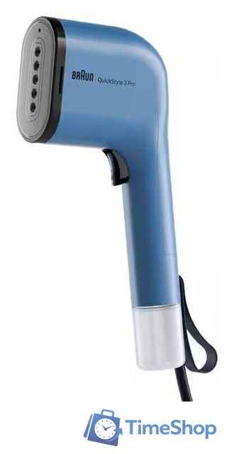 Отпариватель Braun QuickStyle 3 Pro GS 3024 Blue - Изображение №1 — Интернет-магазин Time-Shop