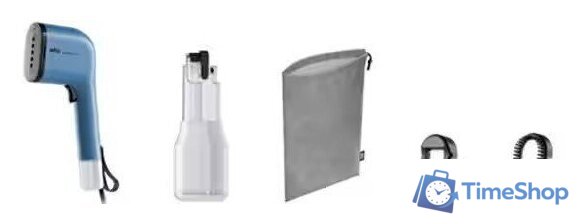 Отпариватель Braun QuickStyle 3 Pro GS 3024 Blue - Изображение №10 — Интернет-магазин Time-Shop