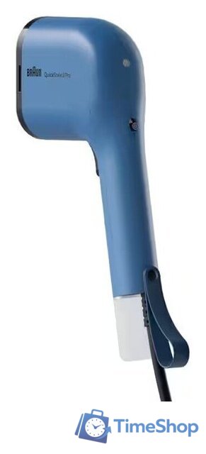 Отпариватель Braun QuickStyle 3 Pro GS 3024 Blue - Изображение №2 — Интернет-магазин Time-Shop