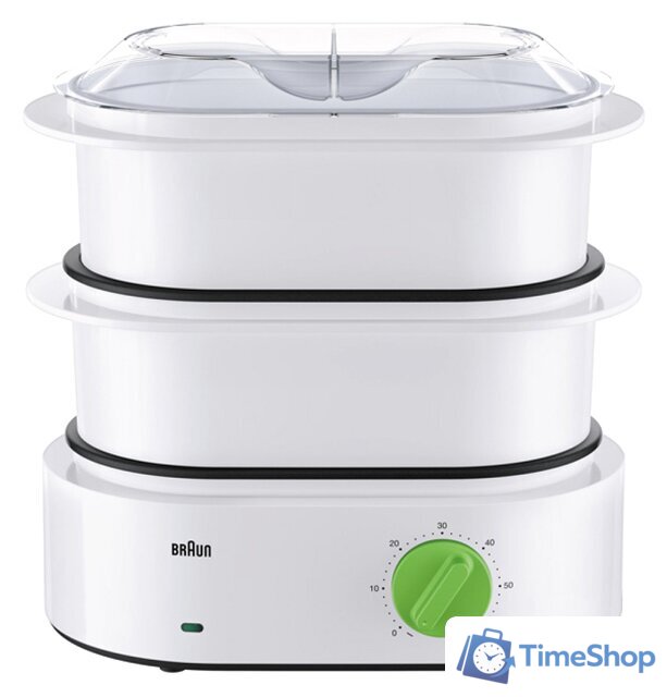 Пароварка Braun Tribute FS 3000 - Изображение №1 — Интернет-магазин Time-Shop