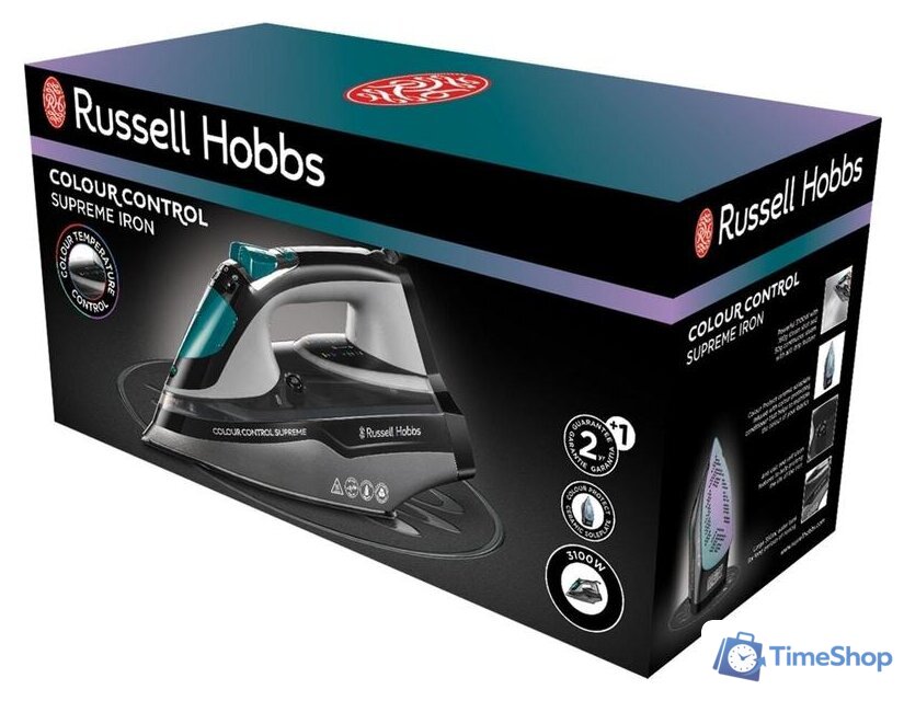 Утюг Russell Hobbs 25400-56 - Изображение №7 — Интернет-магазин Time-Shop