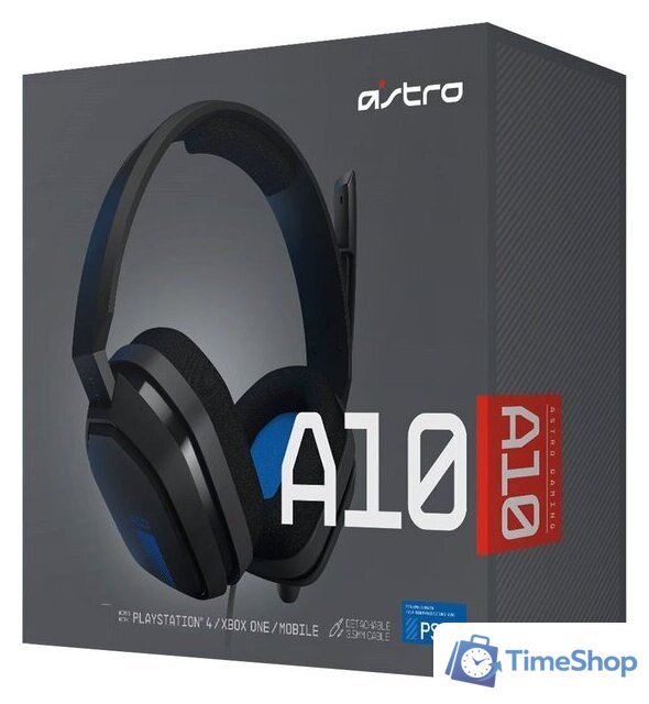 Наушники Astro A10 (черный) - Изображение №6 — Интернет-магазин Time-Shop