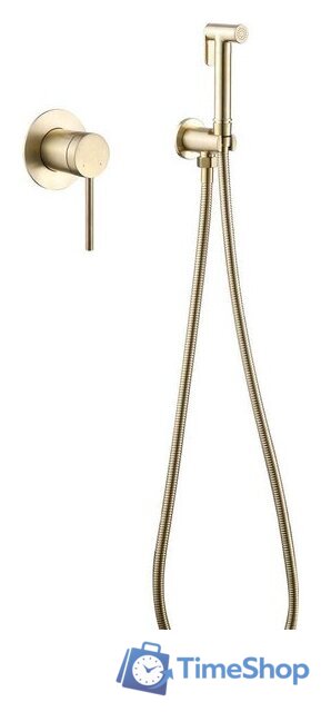Гигиенический душ Abber Emotion AF8825G (золото матовое) - Изображение №1 — Интернет-магазин Time-Shop