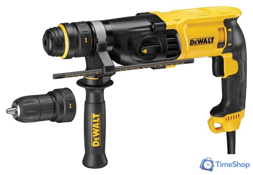 Перфоратор DeWalt D25134KP (кейс, набор оснастки) - Изображение №2 — Интернет-магазин Time-Shop