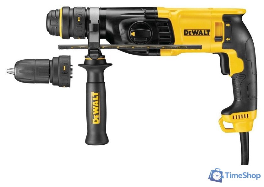 Перфоратор DeWalt D25134KP (кейс, набор оснастки) - Изображение №3 — Интернет-магазин Time-Shop