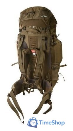 Туристический рюкзак Tatonka Bison 120+15 (olive) - Изображение №2 — Интернет-магазин Time-Shop