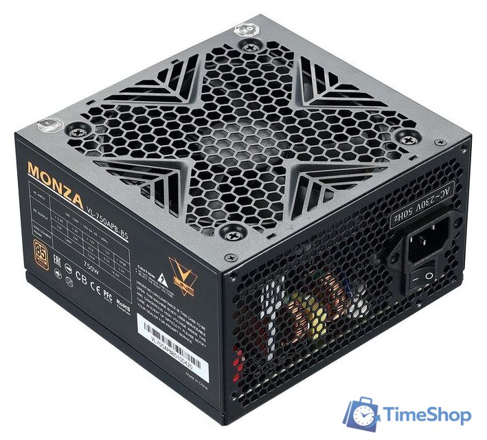 Блок питания Formula V-Line Monza VL-750APB-85 - Изображение №1 — Интернет-магазин Time-Shop