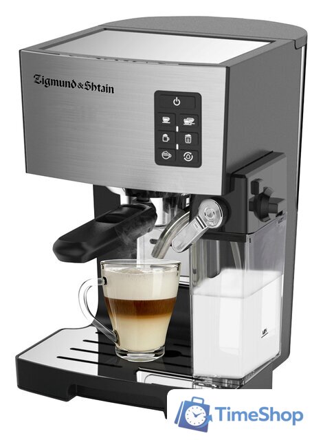 Рожковая кофеварка Zigmund & Shtain ZCM-887 - Изображение №1 — Интернет-магазин Time-Shop
