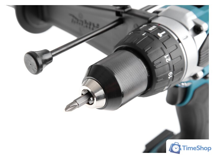 Ударная дрель-шуруповерт Makita DHP458RFE (с 2-мя АКБ, кейс) - Изображение №5 — Интернет-магазин Time-Shop