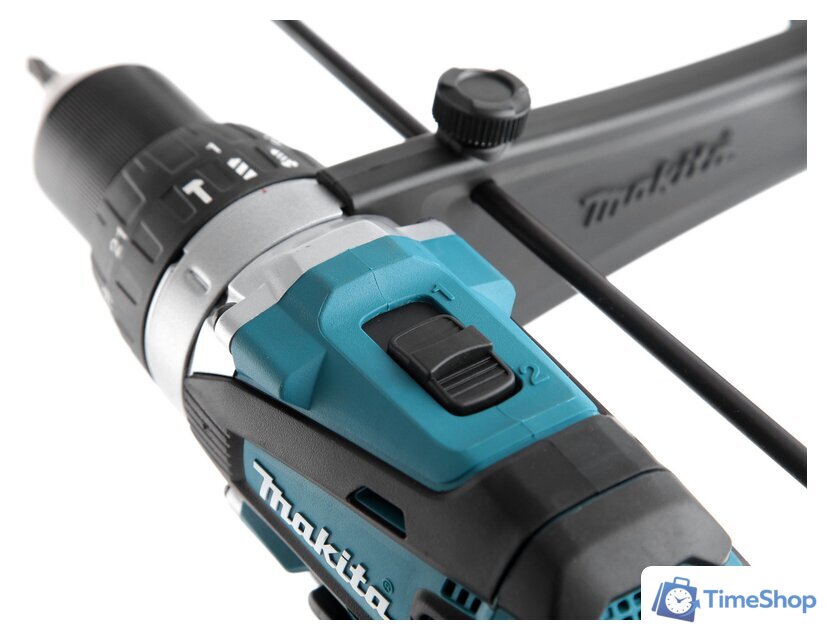 Ударная дрель-шуруповерт Makita DHP458RFE (с 2-мя АКБ, кейс) - Изображение №6 — Интернет-магазин Time-Shop
