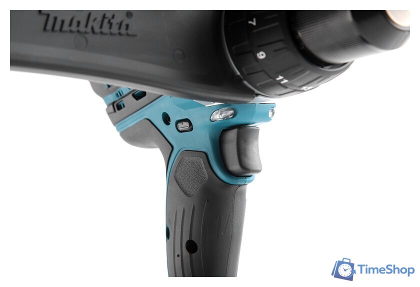 Ударная дрель-шуруповерт Makita DHP458RFE (с 2-мя АКБ, кейс) - Изображение №7 — Интернет-магазин Time-Shop