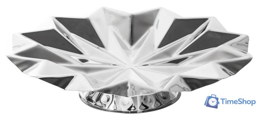 Блюдо Luxstahl Оригами кт9317 - Изображение №1 — Интернет-магазин Time-Shop