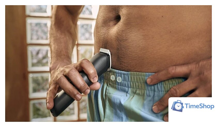 Универсальный триммер Philips MG3946/15 - Изображение №7 — Интернет-магазин Time-Shop