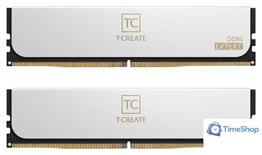Оперативная память Team T-Create Expert 2x16ГБ DDR5 6000МГц CTCWD532G6000HC38ADC01 - Изображение №3 — Интернет-магазин Time-Shop