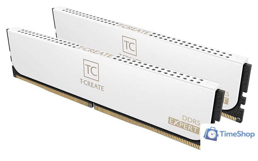 Оперативная память Team T-Create Expert 2x16ГБ DDR5 6000МГц CTCWD532G6000HC38ADC01 - Изображение №1 — Интернет-магазин Time-Shop