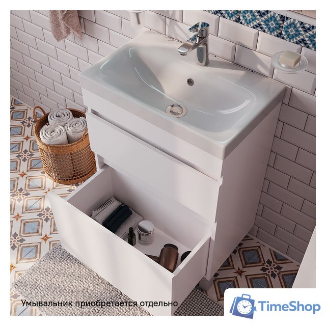  IDDIS Тумба под умывальник Zodiac ZOD6CBFi95 - Изображение №6 — Интернет-магазин Time-Shop