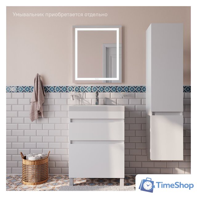  IDDIS Тумба под умывальник Zodiac ZOD6CBFi95 - Изображение №4 — Интернет-магазин Time-Shop