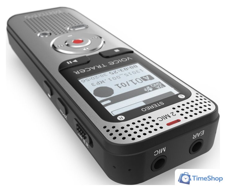 Диктофон Philips VoiceTracer DVT2015 - Изображение №4 — Интернет-магазин Time-Shop