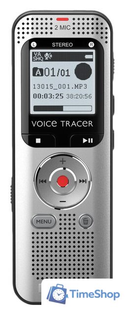 Диктофон Philips VoiceTracer DVT2015 - Изображение №1 — Интернет-магазин Time-Shop