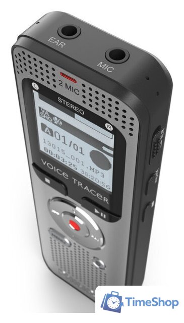 Диктофон Philips VoiceTracer DVT2015 - Изображение №3 — Интернет-магазин Time-Shop