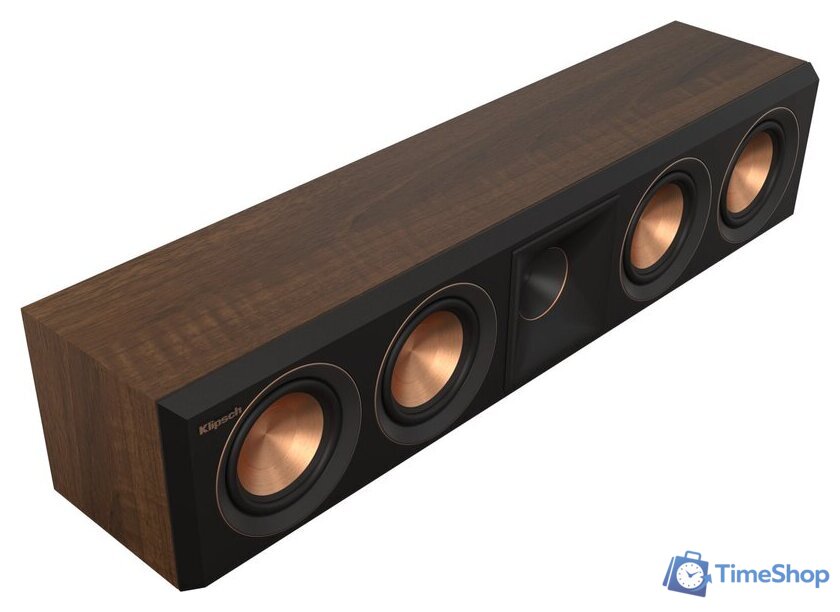 Полочная акустика Klipsch RP-404C II (орех) - Изображение №1 — Интернет-магазин Time-Shop