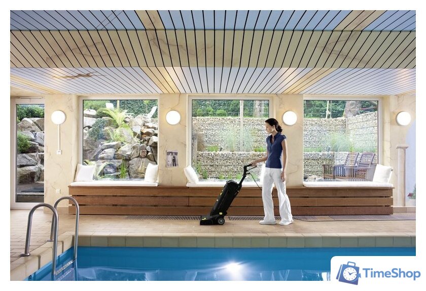 Электрошвабра Karcher BR 30/4 C Anniversary Edition 1.783-235.0 - Изображение №3 — Интернет-магазин Time-Shop