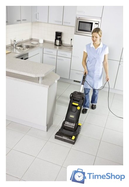 Электрошвабра Karcher BR 30/4 C Anniversary Edition 1.783-235.0 - Изображение №2 — Интернет-магазин Time-Shop