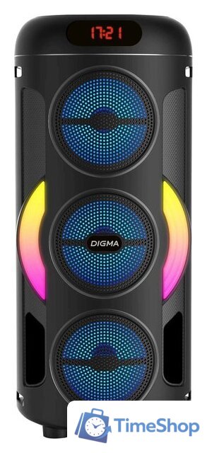 Беспроводная колонка Digma D-MC1721 - Изображение №1 — Интернет-магазин Time-Shop