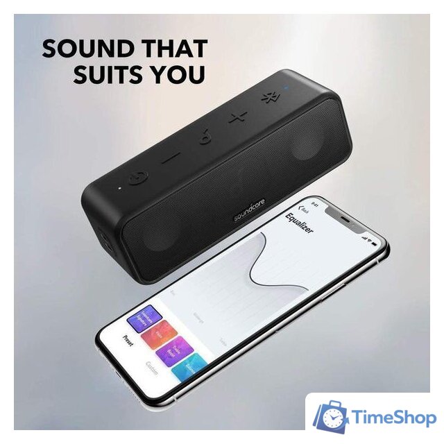 Беспроводная колонка Anker SoundCore 3 - Изображение №6 — Интернет-магазин Time-Shop