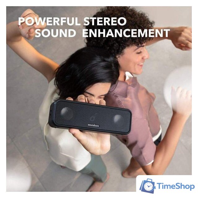 Беспроводная колонка Anker SoundCore 3 - Изображение №2 — Интернет-магазин Time-Shop
