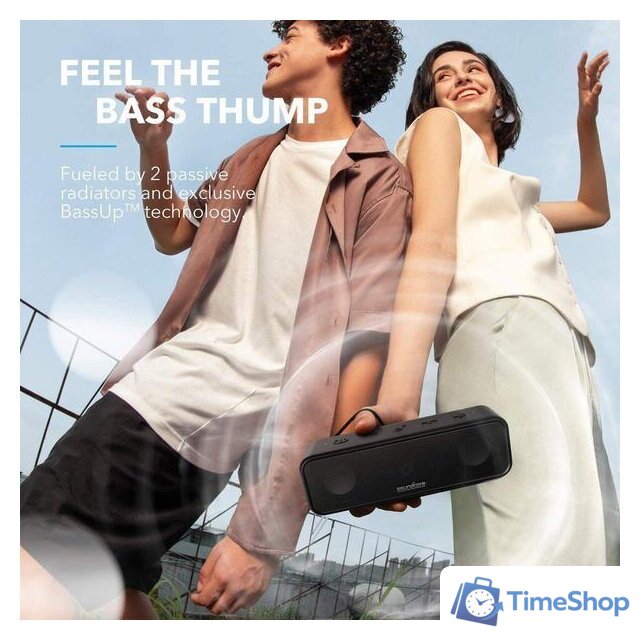 Беспроводная колонка Anker SoundCore 3 - Изображение №5 — Интернет-магазин Time-Shop