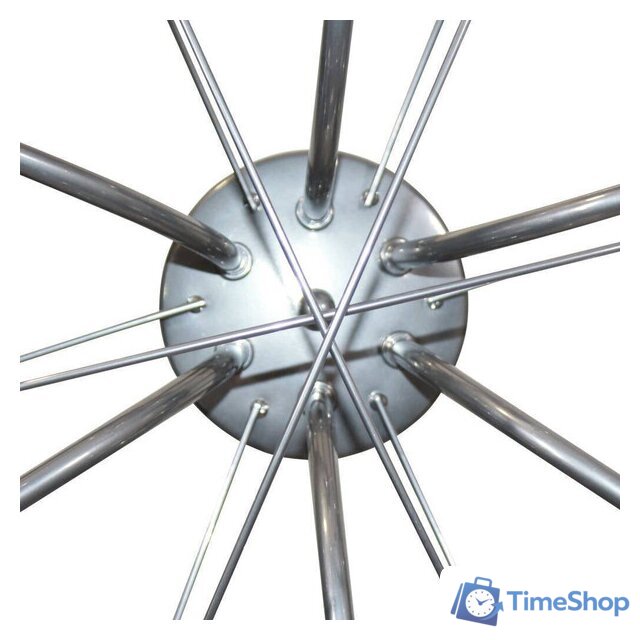 Припотолочная люстра Элетех Орбиталь 161 НСБ 01-6х60-106 Е27 1005404584 (хром) - Изображение №4 — Интернет-магазин Time-Shop