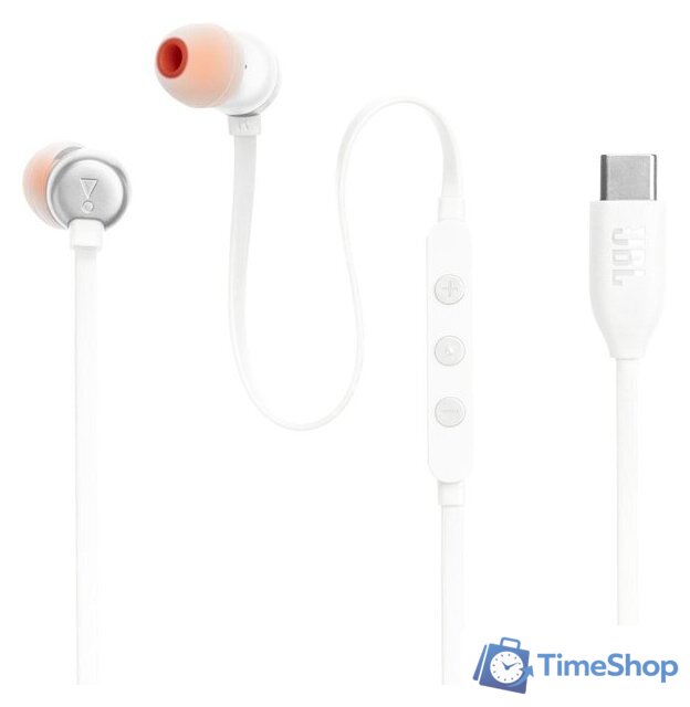 Наушники JBL Tune 310C (белый) - Изображение №1 — Интернет-магазин Time-Shop