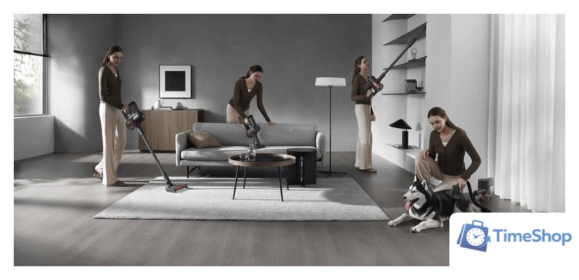 Пылесос Xiaomi Vacuum Cleaner G20 Max D206 (европейская версия) - Изображение №3 — Интернет-магазин Time-Shop