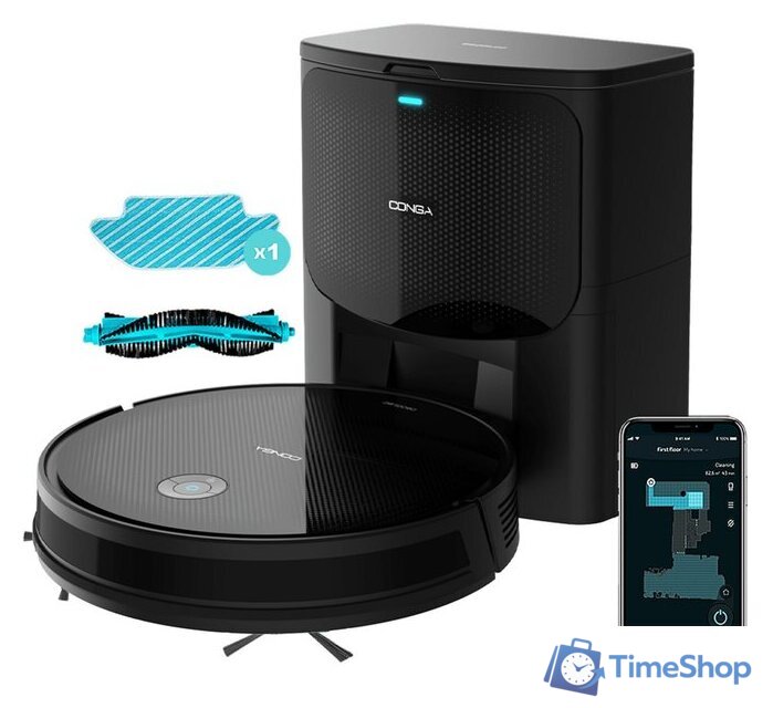 Робот-пылесос Cecotec Conga 2499 Ultra Home Advanced - Изображение №1 — Интернет-магазин Time-Shop