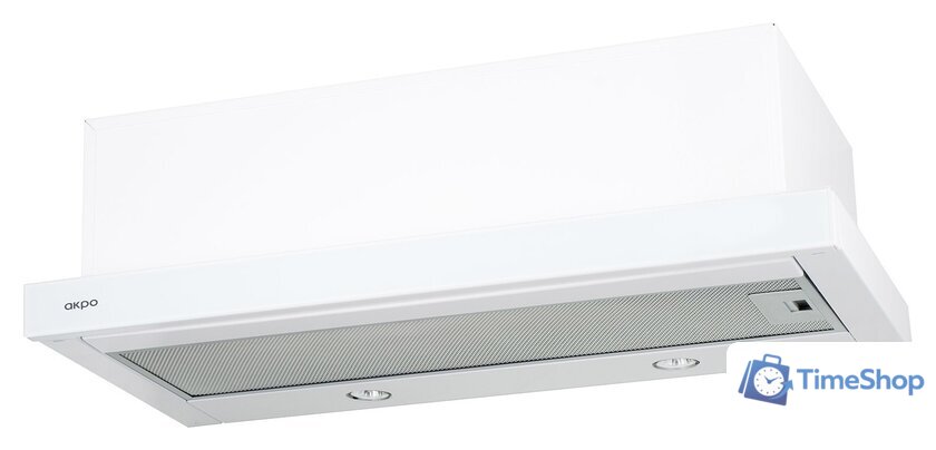 Кухонная вытяжка Akpo Light eco glass 60 WK-7 (белый) - Изображение №2 — Интернет-магазин Time-Shop