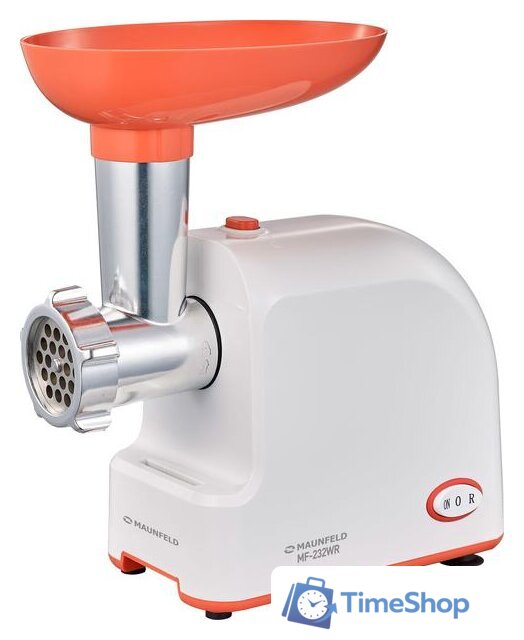 Мясорубка MAUNFELD MF-232WR - Изображение №1 — Интернет-магазин Time-Shop