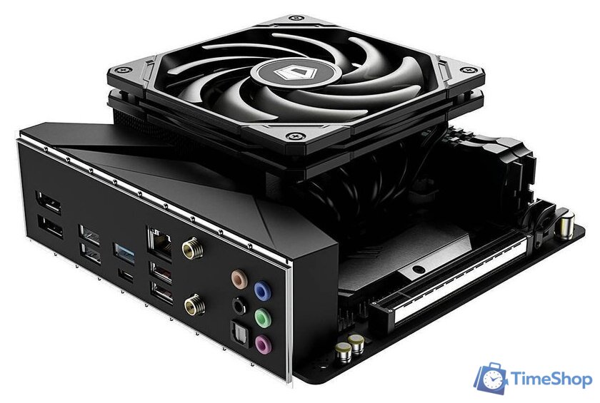 Кулер для процессора ID-Cooling IS-55 Black - Изображение №6 — Интернет-магазин Time-Shop