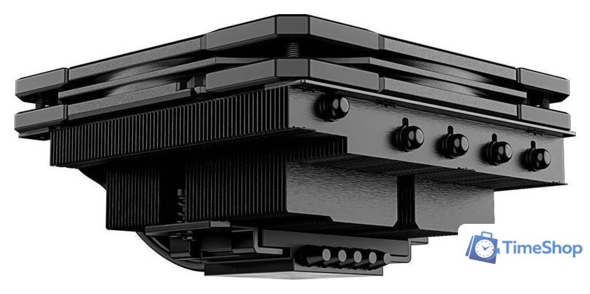 Кулер для процессора ID-Cooling IS-55 Black - Изображение №4 — Интернет-магазин Time-Shop