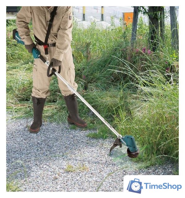 Триммер Makita DUR192LRF (с 1-им АКБ 3 Ач, быстрое З/У) - Изображение №9 — Интернет-магазин Time-Shop