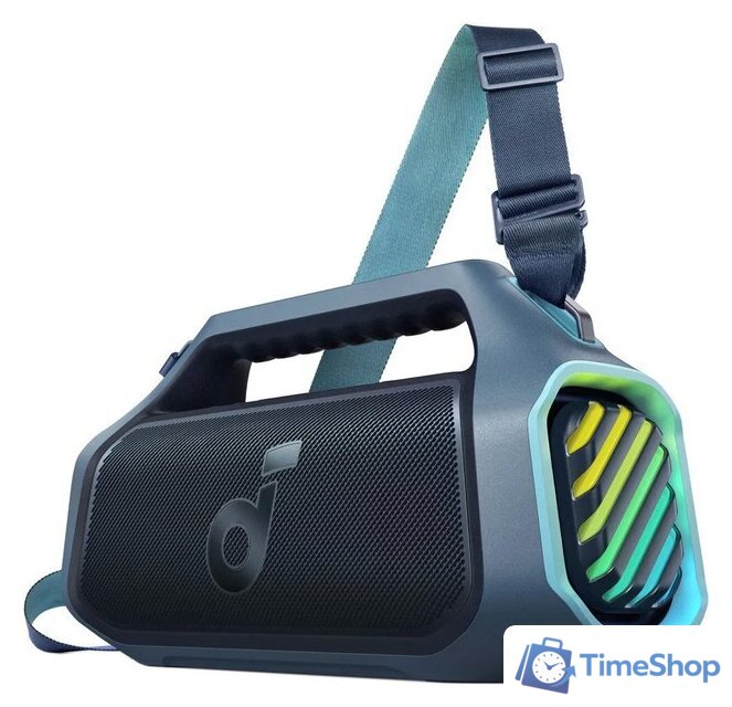 Беспроводная колонка Anker Soundcore Boom 2 Plus (синий) - Изображение №1 — Интернет-магазин Time-Shop