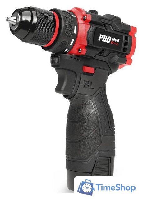 Дрель-шуруповерт Edon Protech AD-16BL (с 2-мя АКБ, кейс) - Изображение №1 — Интернет-магазин Time-Shop