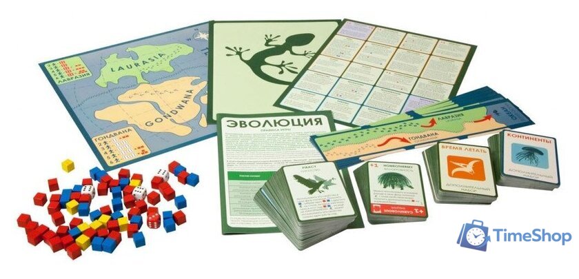 Настольная игра Правильные игры Эволюция. Подарочное издание - Изображение №6 — Интернет-магазин Time-Shop